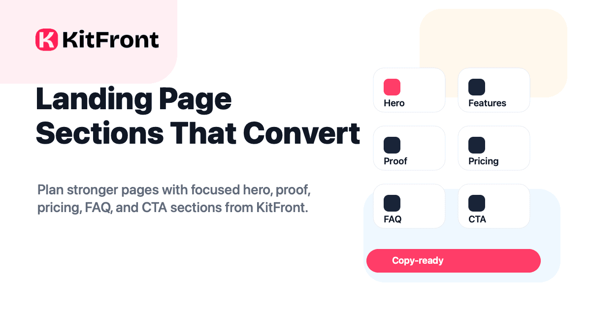 Website Sections That Improve Landing Page Conversions article thumbnail